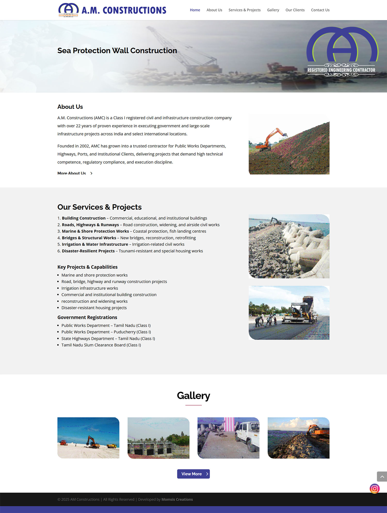 A.M. Constructions 