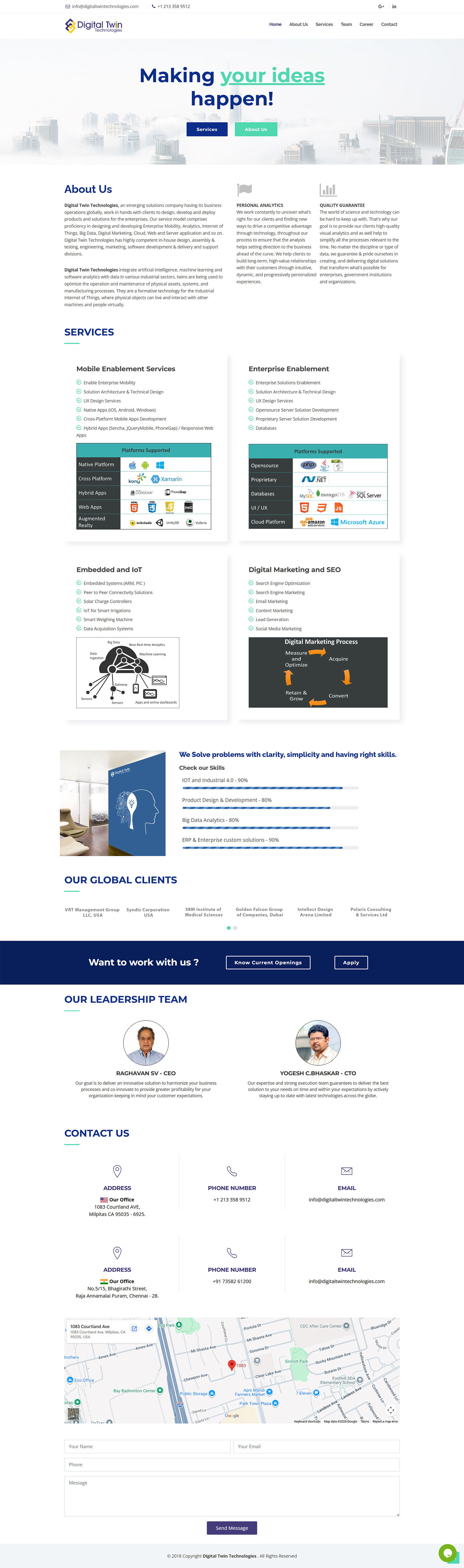 Digital Twin Technologies