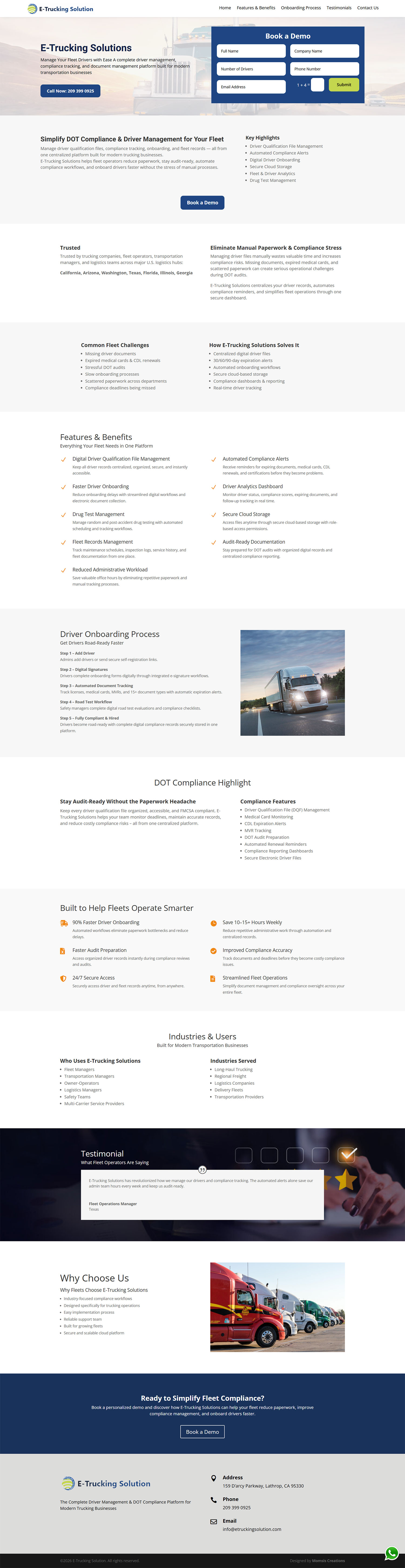 E-Trucking Solutions
