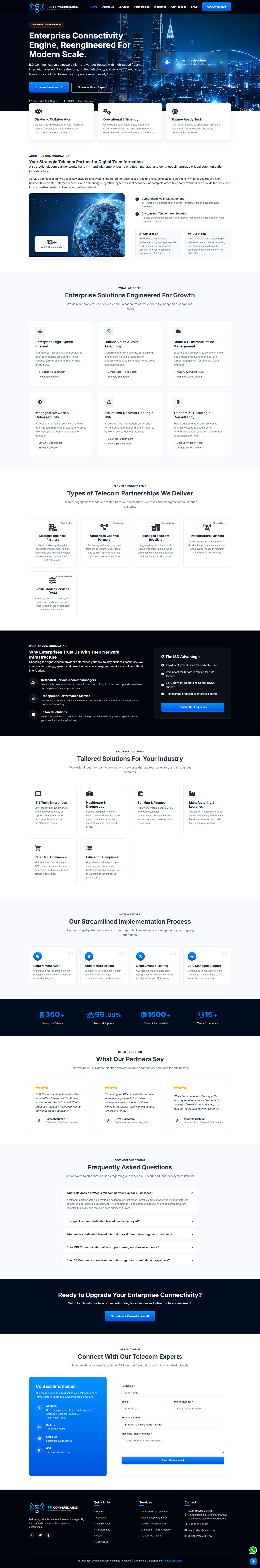 ISD Communications