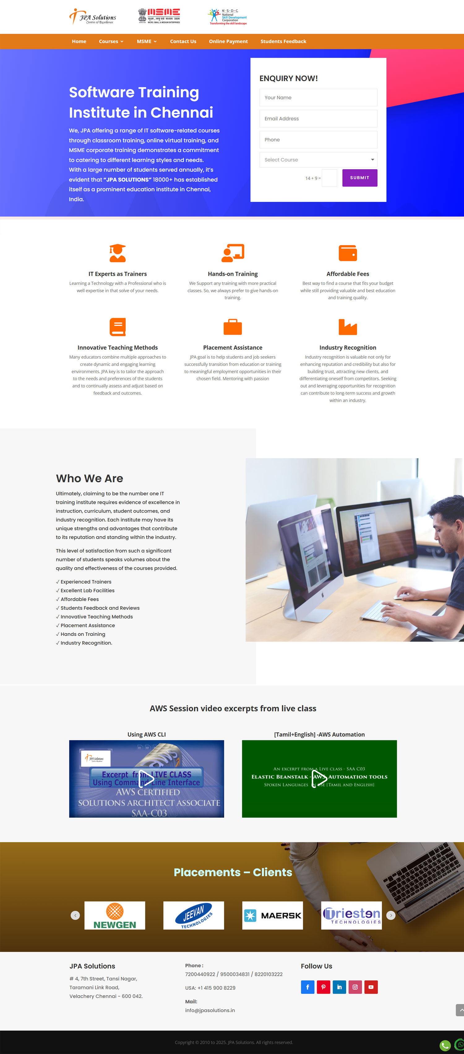 JPA Solutions