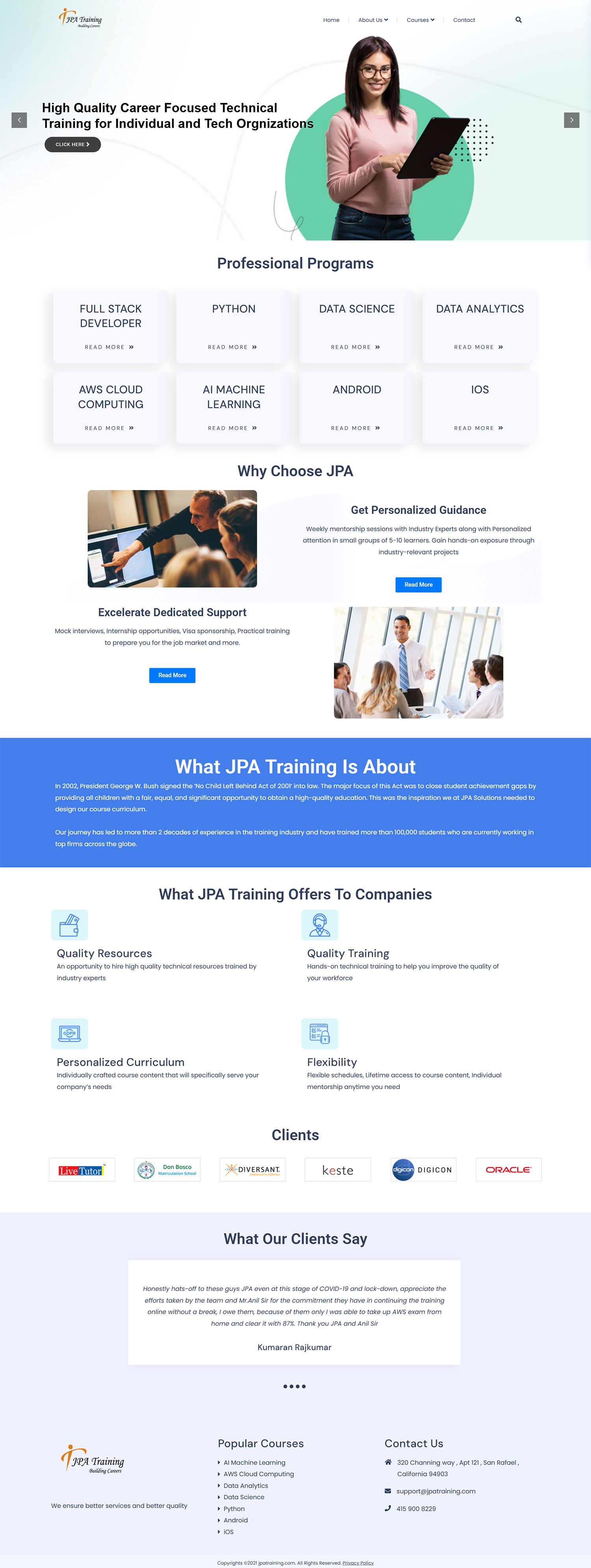 JPA Training