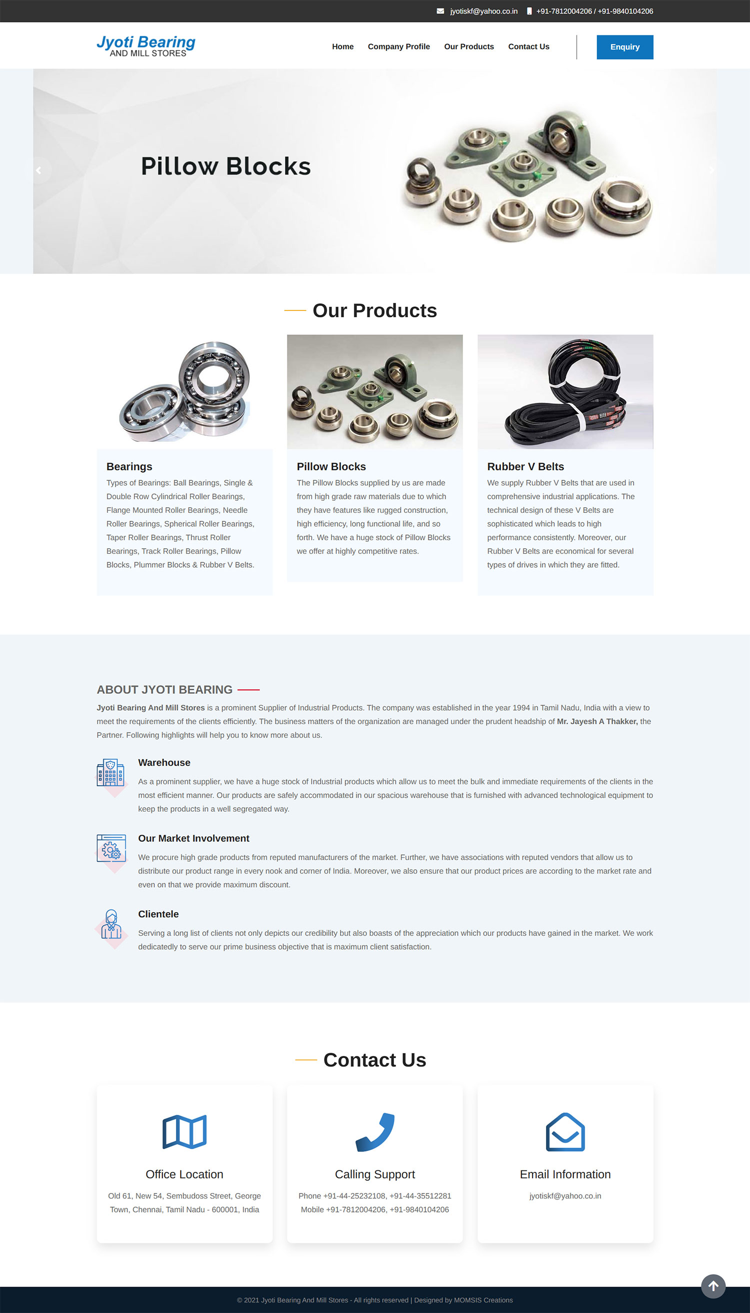 Jyoti Bearing