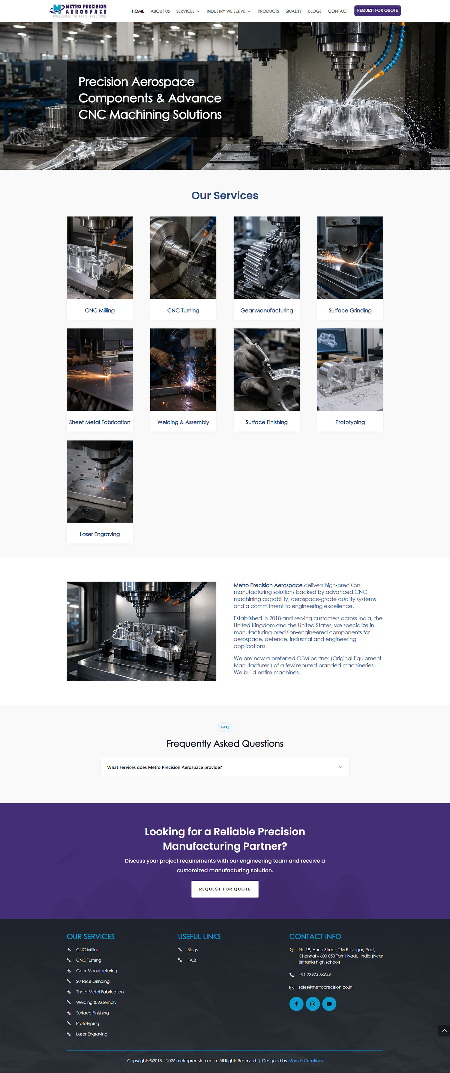 Metro Precision Aerospace