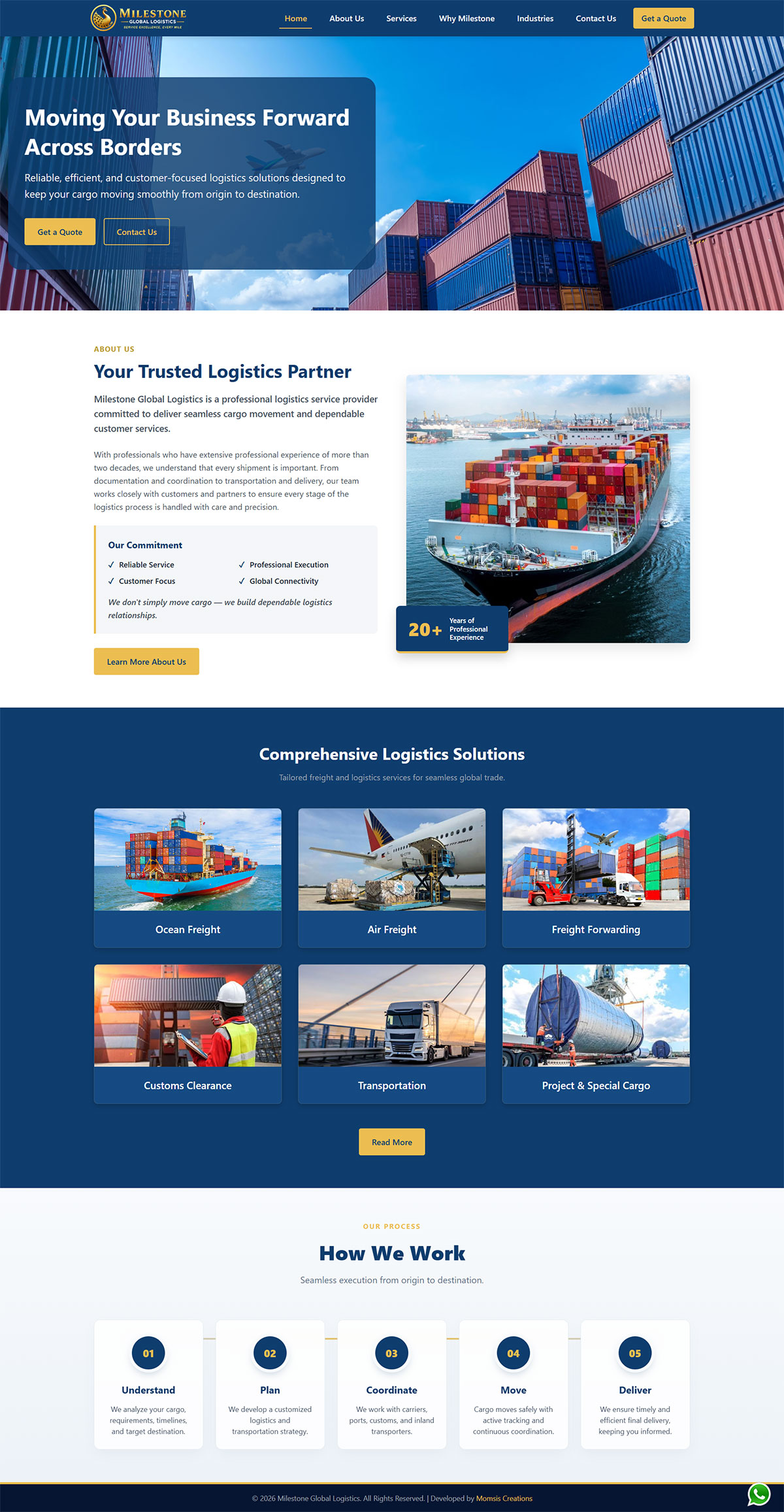 Milestone Global Logistics