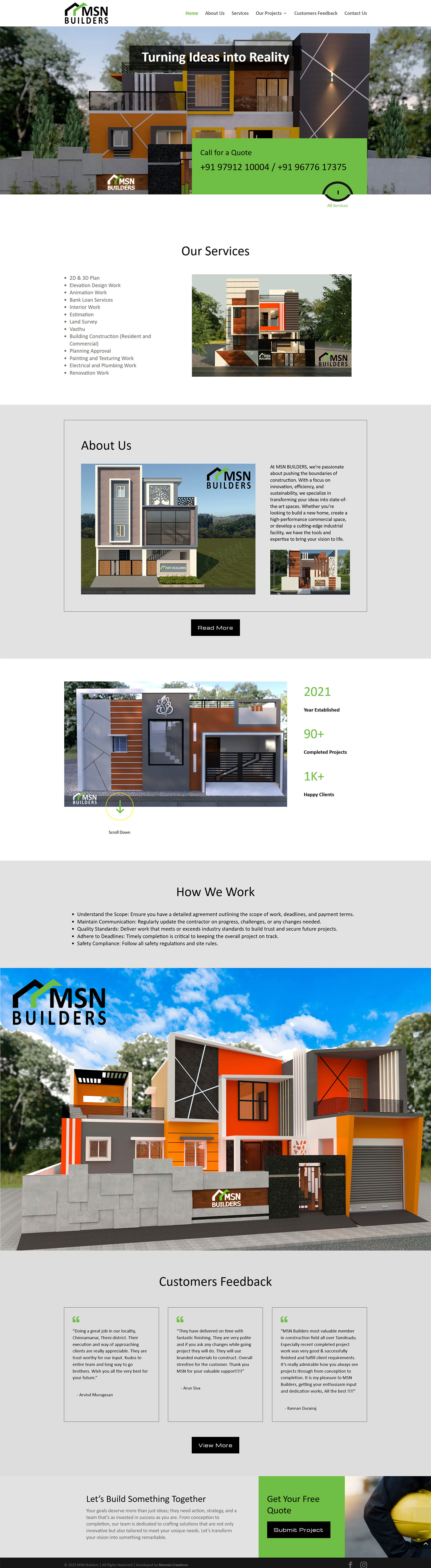 MSN BUilders