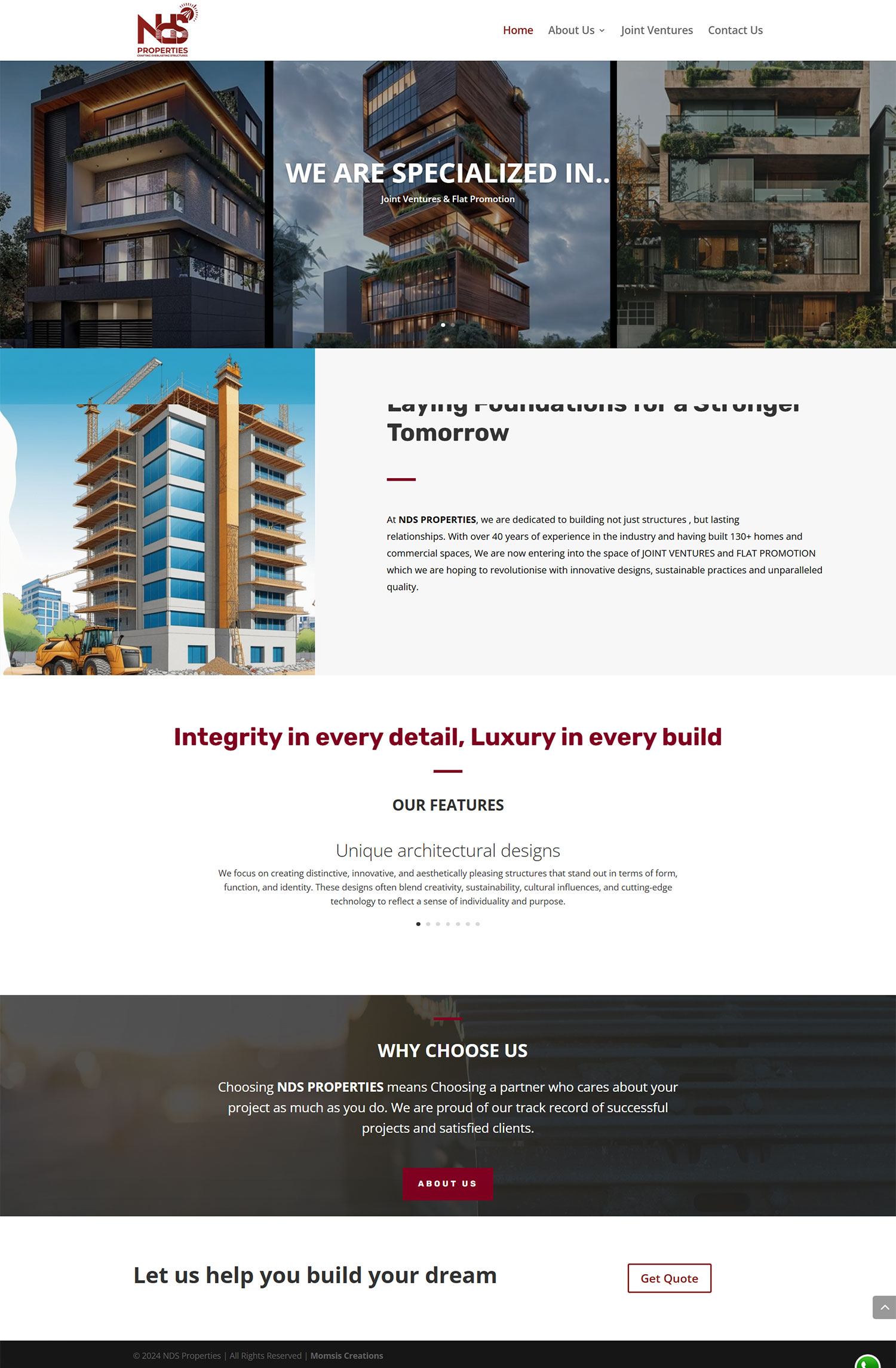 NDS Properties