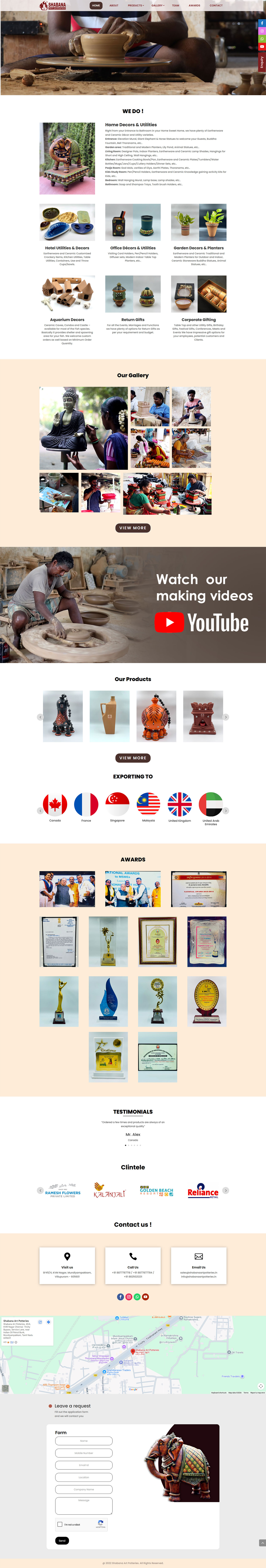 Shabana Art Potteries