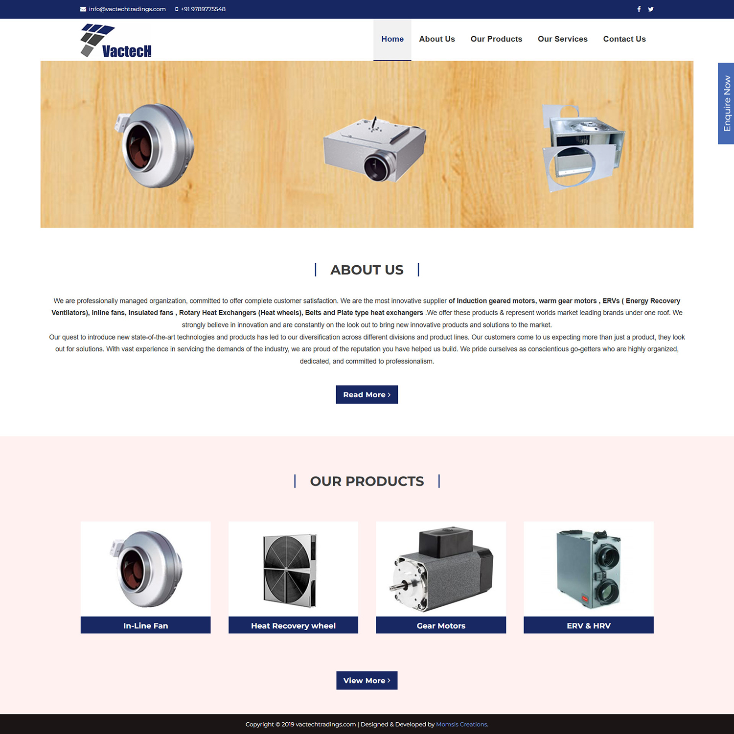 Vactech Tradings